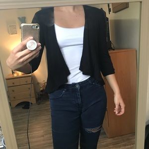 Short 3/4 sleeve cover